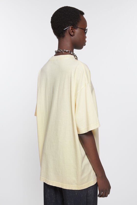 Acne Studios Verschwommenes Logo-T-Shirt - Entspannte Unisex-Passform Fabrikladen