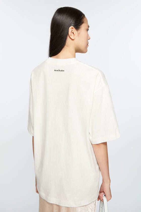 Acne Studios Bedrucktes T-Shirt Speichern exportieren