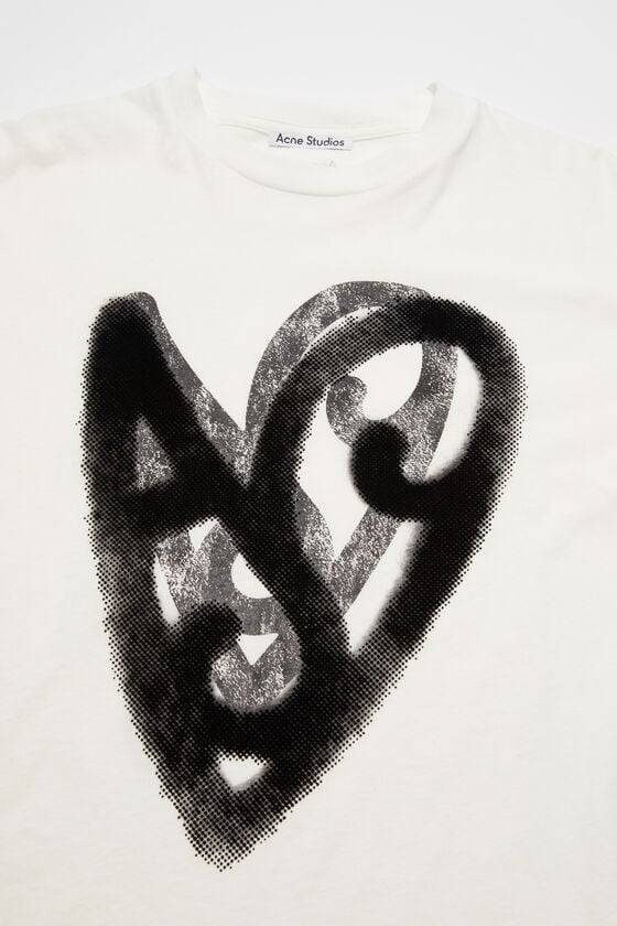 Acne Studios Bedrucktes T-Shirt Speichern exportieren