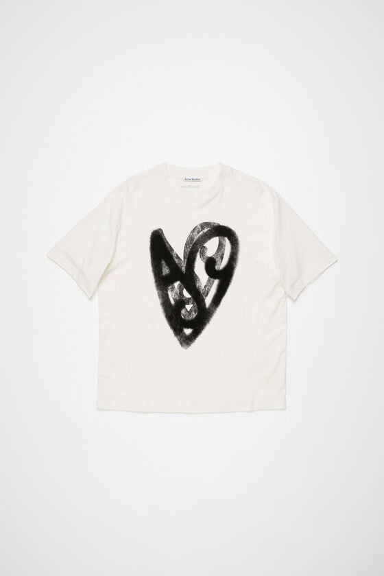 Acne Studios Bedrucktes T-Shirt Speichern exportieren