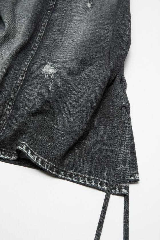 Acne Studios Trägertop mit Print Black Friday Preise
