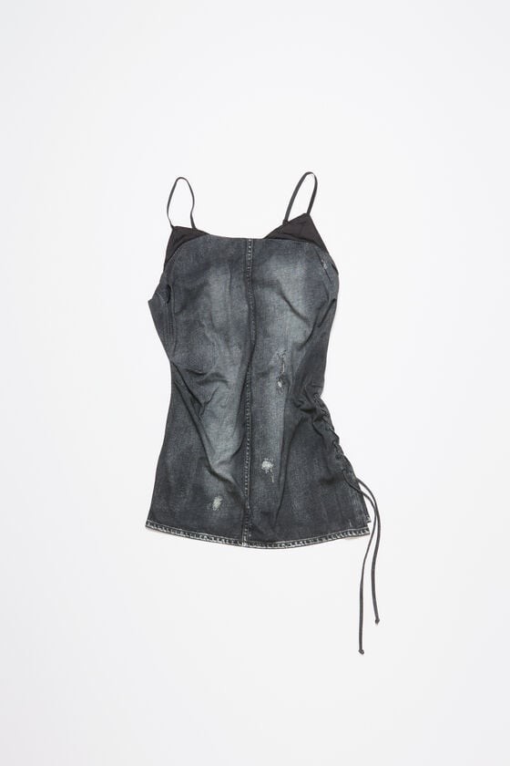 Acne Studios Trägertop mit Print Black Friday Preise