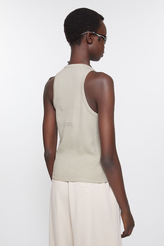 Acne Studios Tank-Top - Taillierte Unisex-Passform 50% Rabatt für begrenzte Zeit