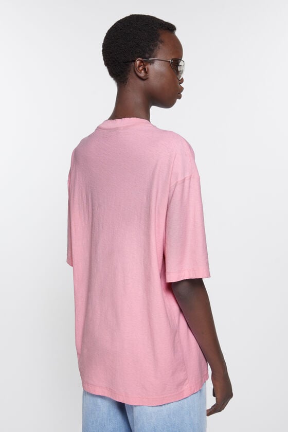 Acne Studios Logo-T-Shirt – lockere Passform 2025
