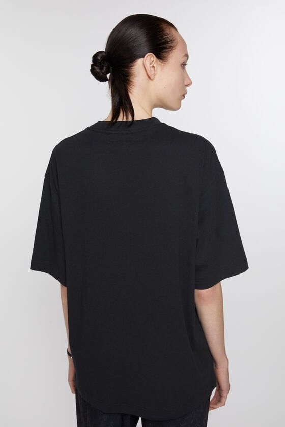 Acne Studios Bedrucktes T-Shirt Online