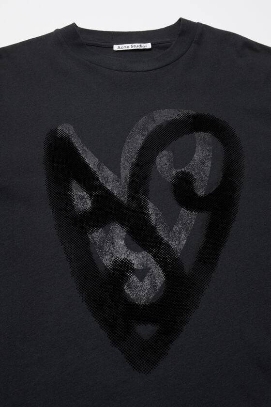 Acne Studios Bedrucktes T-Shirt Online