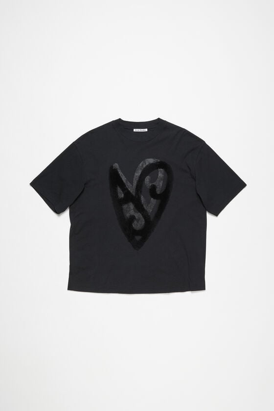 Acne Studios Bedrucktes T-Shirt Online