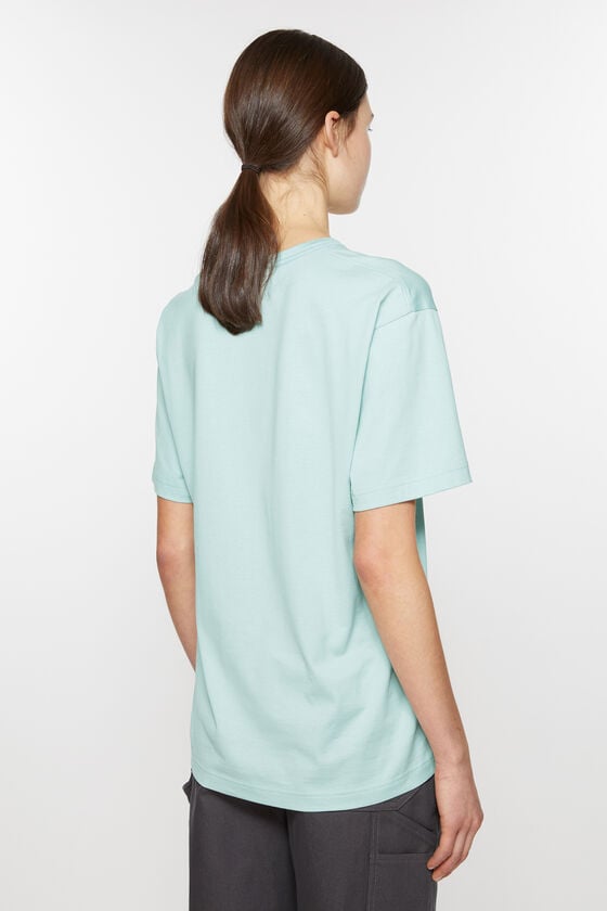 Acne Studios T-Shirt mit Rundhalsausschnitt - Normale Passform Unisex Outlet