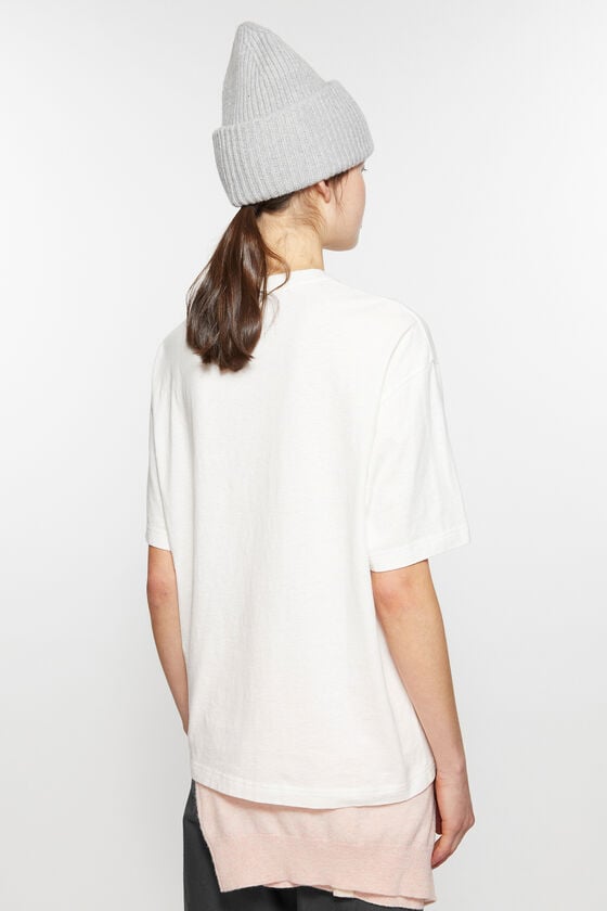 Acne Studios Bedrucktes T-Shirt – entspannte Passform Unisex Auslauf