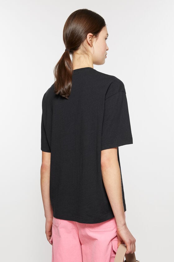 Acne Studios Bedrucktes T-Shirt – entspannte Passform Unisex Verkauf