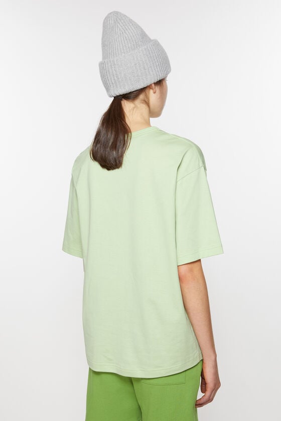 Acne Studios T-Shirt mit Rundhalsausschnitt - Lockere Passform Unisex Angebote