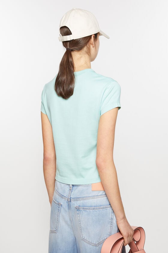 Acne Studios T-Shirt mit Rundhalsausschnitt - Taillierte Passform Unisex im Angebot