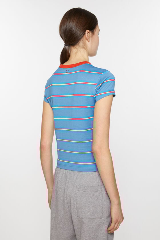Acne Studios T-Shirt mit Rundhalsausschnitt - Taillierte Passform Unisex Günstiger Verkauf
