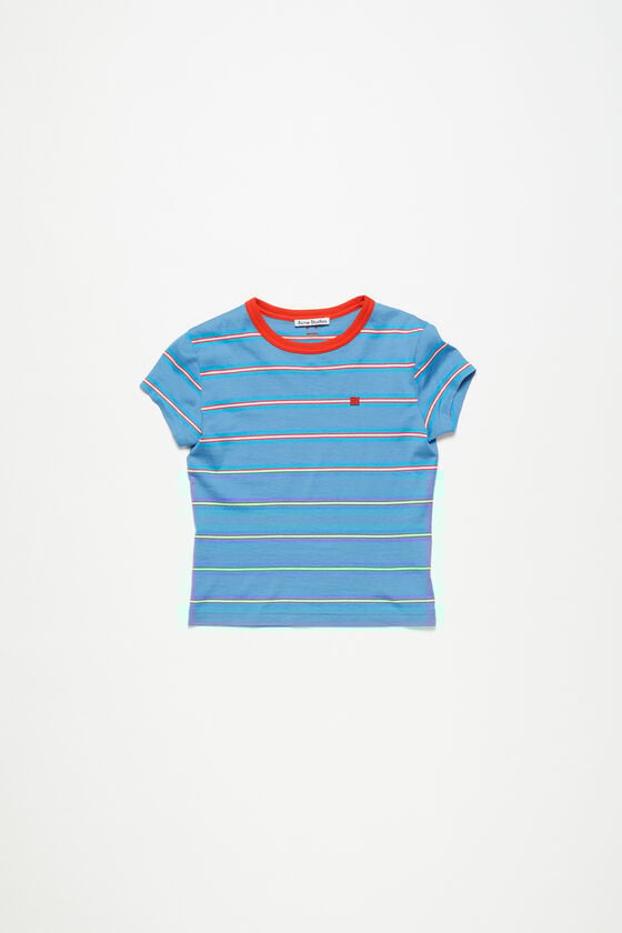 Acne Studios T-Shirt mit Rundhalsausschnitt - Taillierte Passform Unisex Günstiger Verkauf