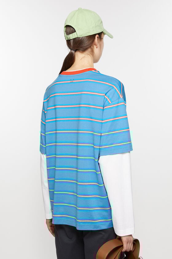 Acne Studios T-Shirt im Lagenlook Unisex Fabrikverkauf