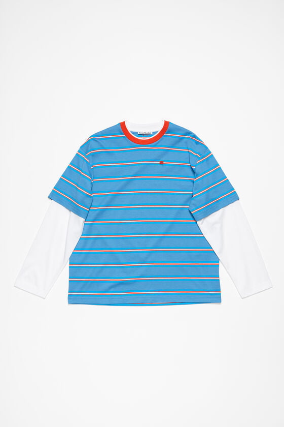 Acne Studios T-Shirt im Lagenlook Unisex Fabrikverkauf