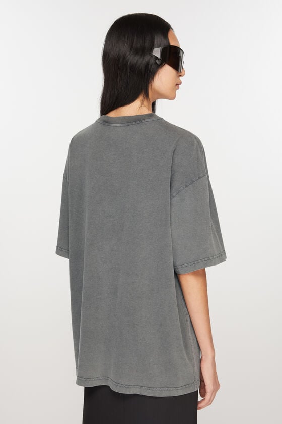 Acne Studios Bedrucktes T-Shirt – entspannte Passform Blitzverkäufe