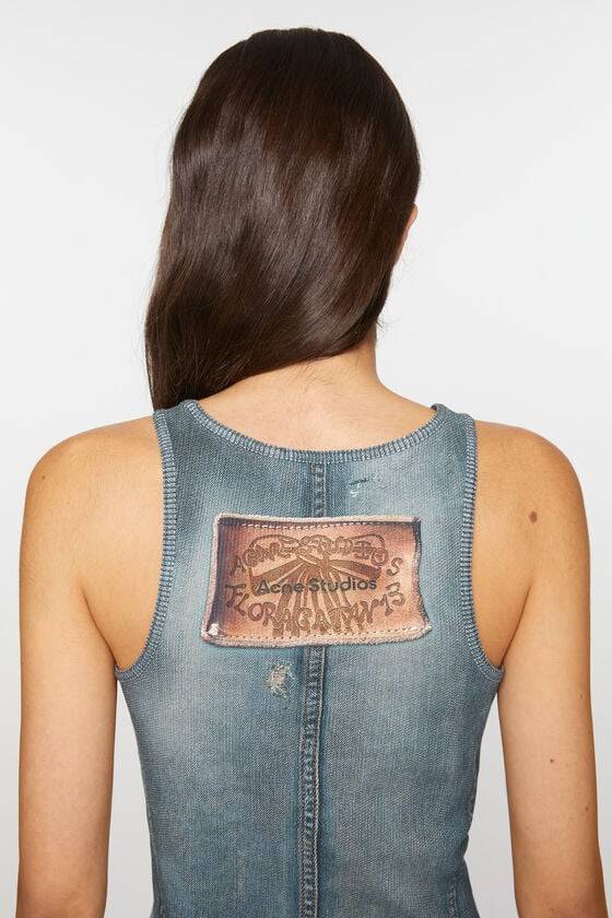 Acne Studios Bedrucktes Tanktop Limitierter Zeitrabatt