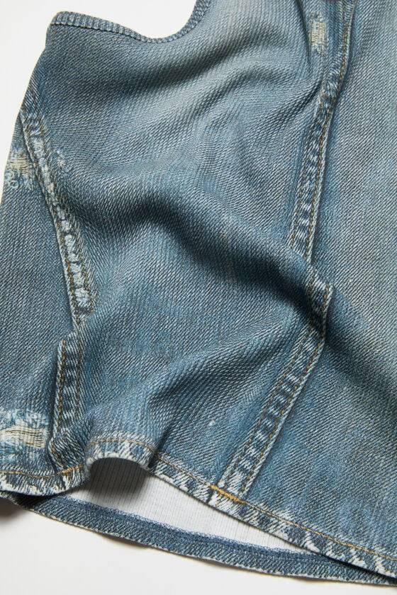 Acne Studios Bedrucktes Tanktop Limitierter Zeitrabatt