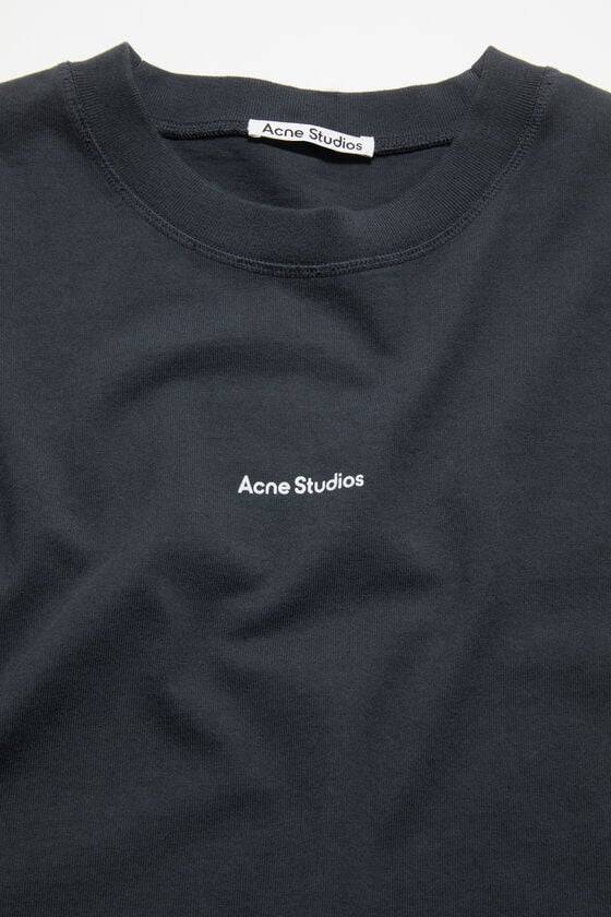 Acne Studios Logo-T-Shirt Sonderangebot