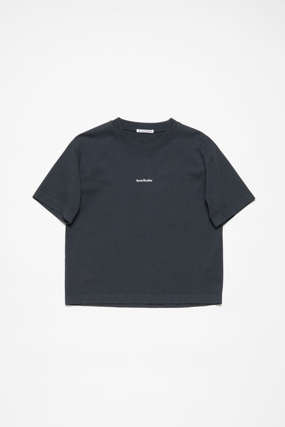 Acne Studios Logo-T-Shirt Sonderangebot