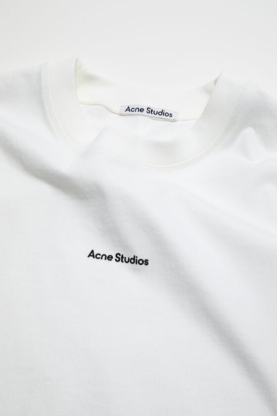 Acne Studios Logo-T-Shirt Rabatt