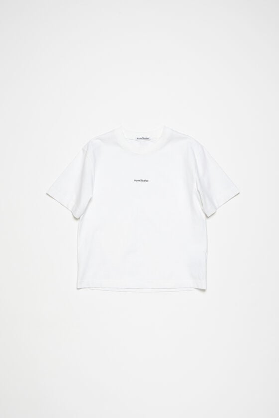 Acne Studios Logo-T-Shirt Rabatt