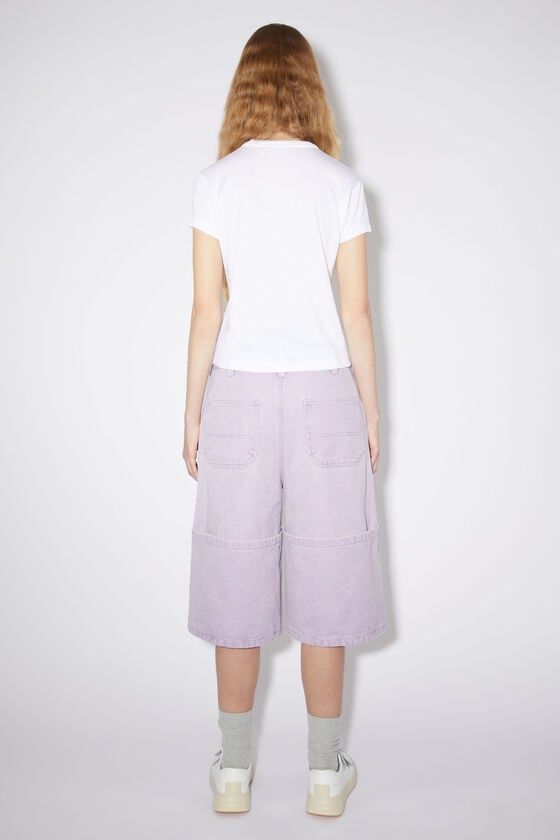 Acne Studios T-Shirt mit Rundhalsausschnitt Unisex Flash Sale