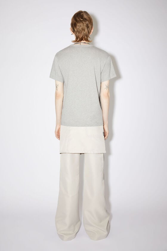 Acne Studios T-Shirt mit kurzem Ärmel Unisex Online Shopping