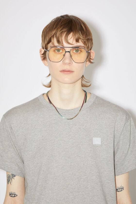 Acne Studios T-Shirt mit kurzem Ärmel Unisex Online Shopping