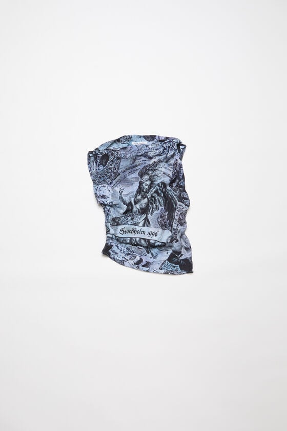 Acne Studios Bedruckte Bluse Muttertagsangebot