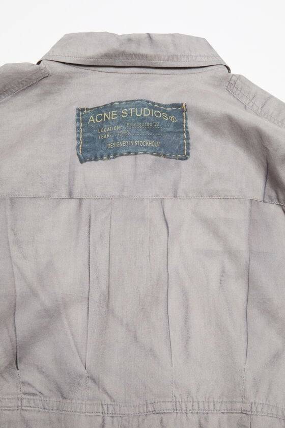 Acne Studios Bedrucktes Hemd mit Knopfleiste Vatertagsangebot