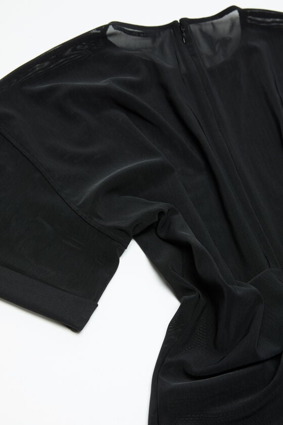 Acne Studios Mesh t-shirt Laufsteg-Show Jubiläumsangebot