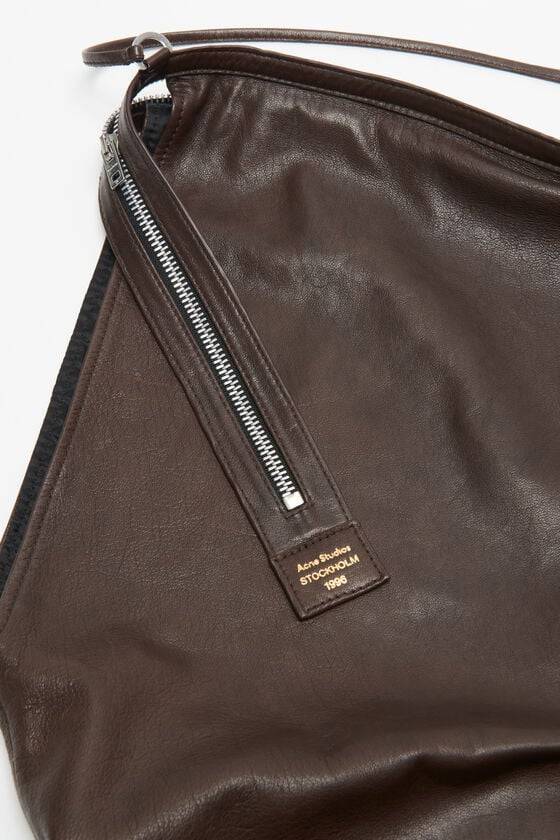 Acne Studios Bodysuit aus Leder Laufsteg-Show Neueste Mode