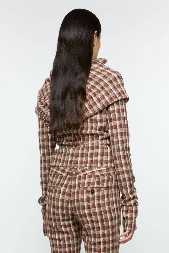 Acne Studios High neckline blouse Laufsteg-Show Exklusive Angebote
