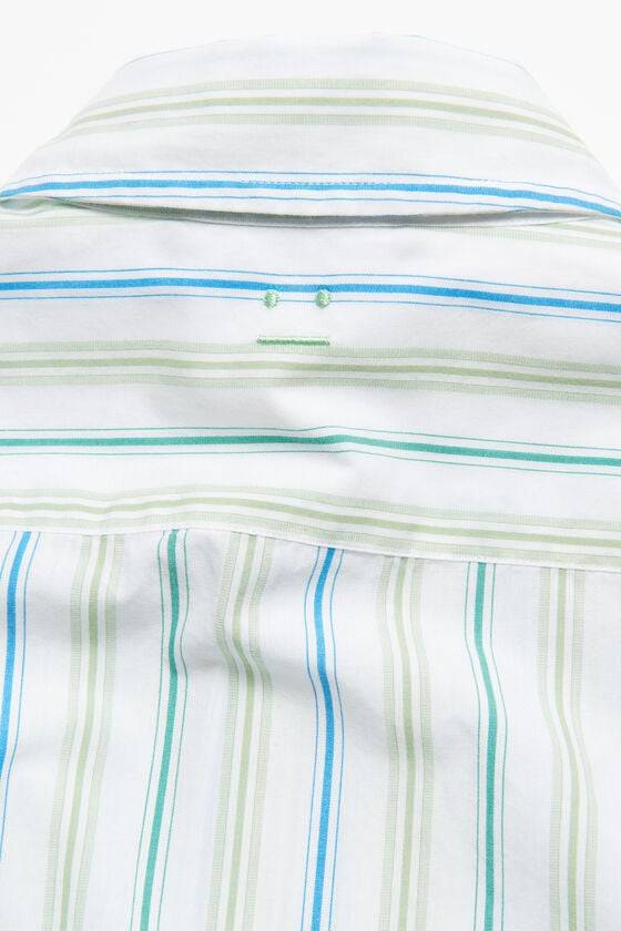 Acne Studios Gestreiftes Hemd mit Knopfleiste Unisex Große Rabatte