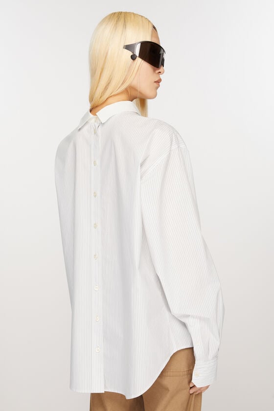 Acne Studios Gestreiftes Hemd Tägliche Deals