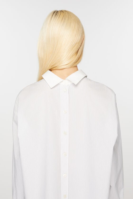 Acne Studios Gestreiftes Hemd Tägliche Deals