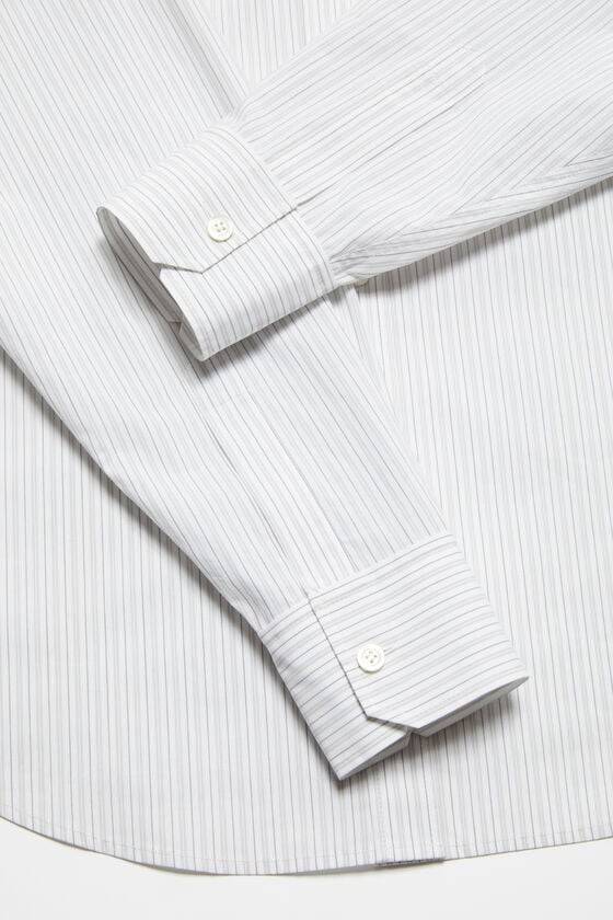 Acne Studios Gestreiftes Hemd Tägliche Deals