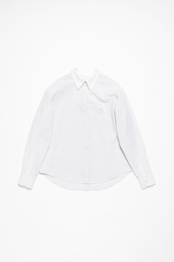 Acne Studios Gestreiftes Hemd Tägliche Deals