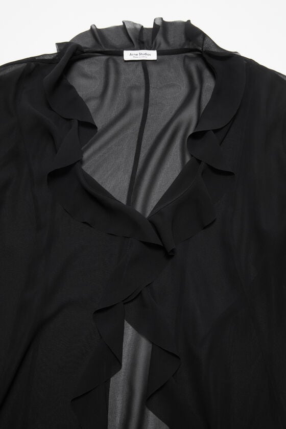 Acne Studios Bluse mit Rüschen Riesige Ersparnisse