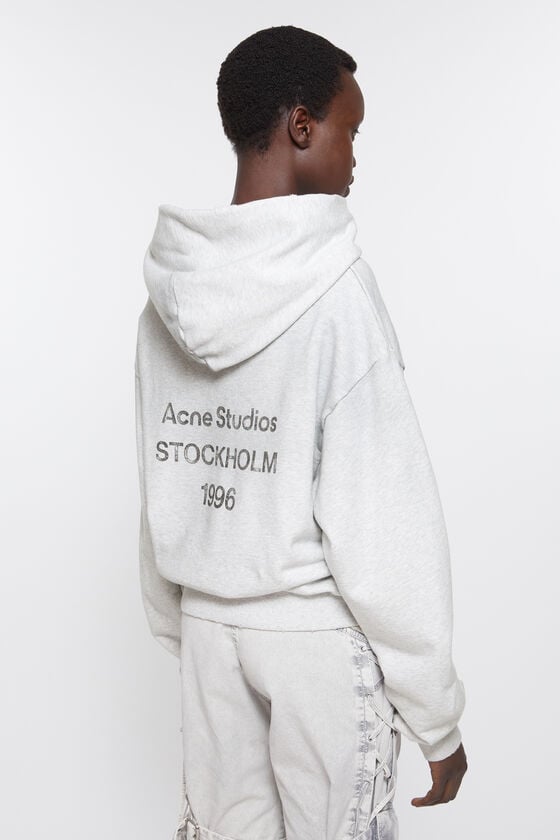 Acne Studios Kapuzenpullover mit Logo Letzte 3 Tage