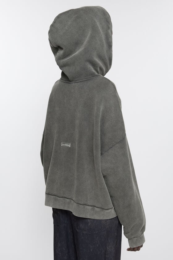 Acne Studios Sweatshirt mit Kapuze und Logoaufnäher JETZT KAUFEN