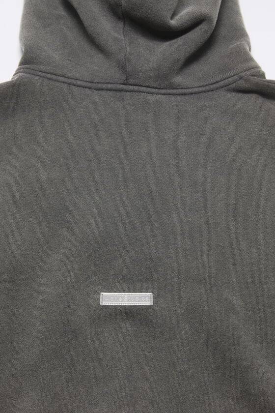 Acne Studios Sweatshirt mit Kapuze und Logoaufnäher JETZT KAUFEN