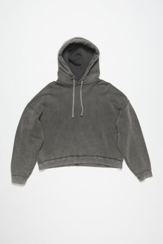 Acne Studios Sweatshirt mit Kapuze und Logoaufnäher JETZT KAUFEN