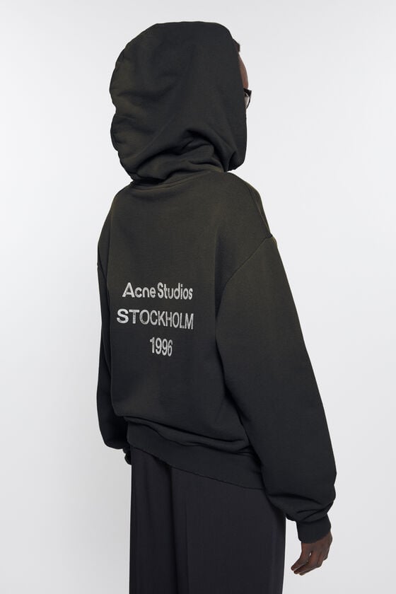 Acne Studios Kapuzenpullover mit Logo Letzte 2 Tage