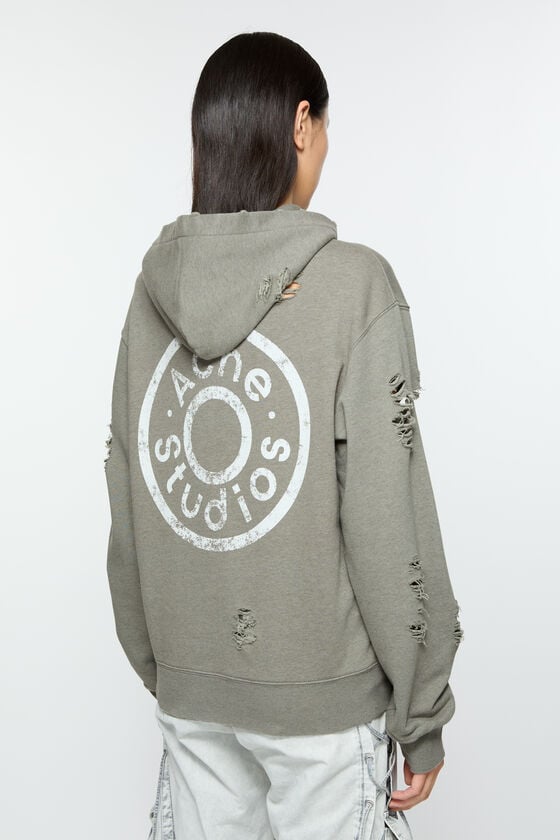 Acne Studios Hooded zipper sweater Zeitbegrenzte Promotion