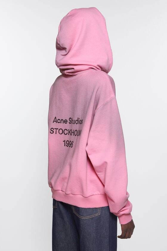 Acne Studios Kapuzenpullover mit Logo Bis zu 50% Rabatt