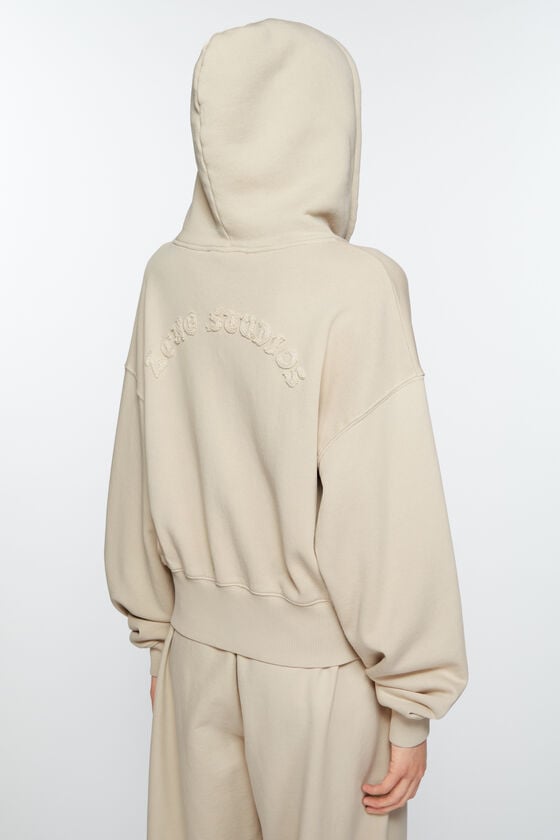 Acne Studios Pullover mit Kapuze und Reißverschluss Bis zu 60% Rabatt