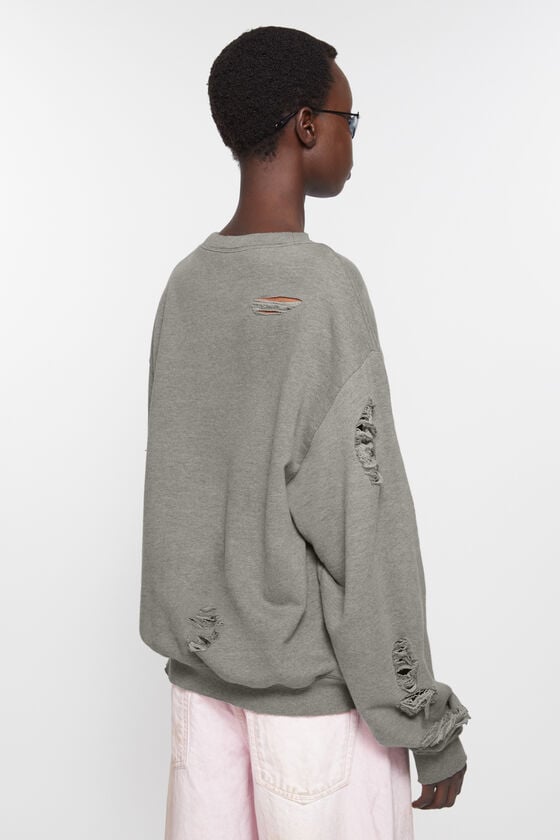 Acne Studios Pullover mit aufgedrucktem Logo Bis zu 65% Rabatt